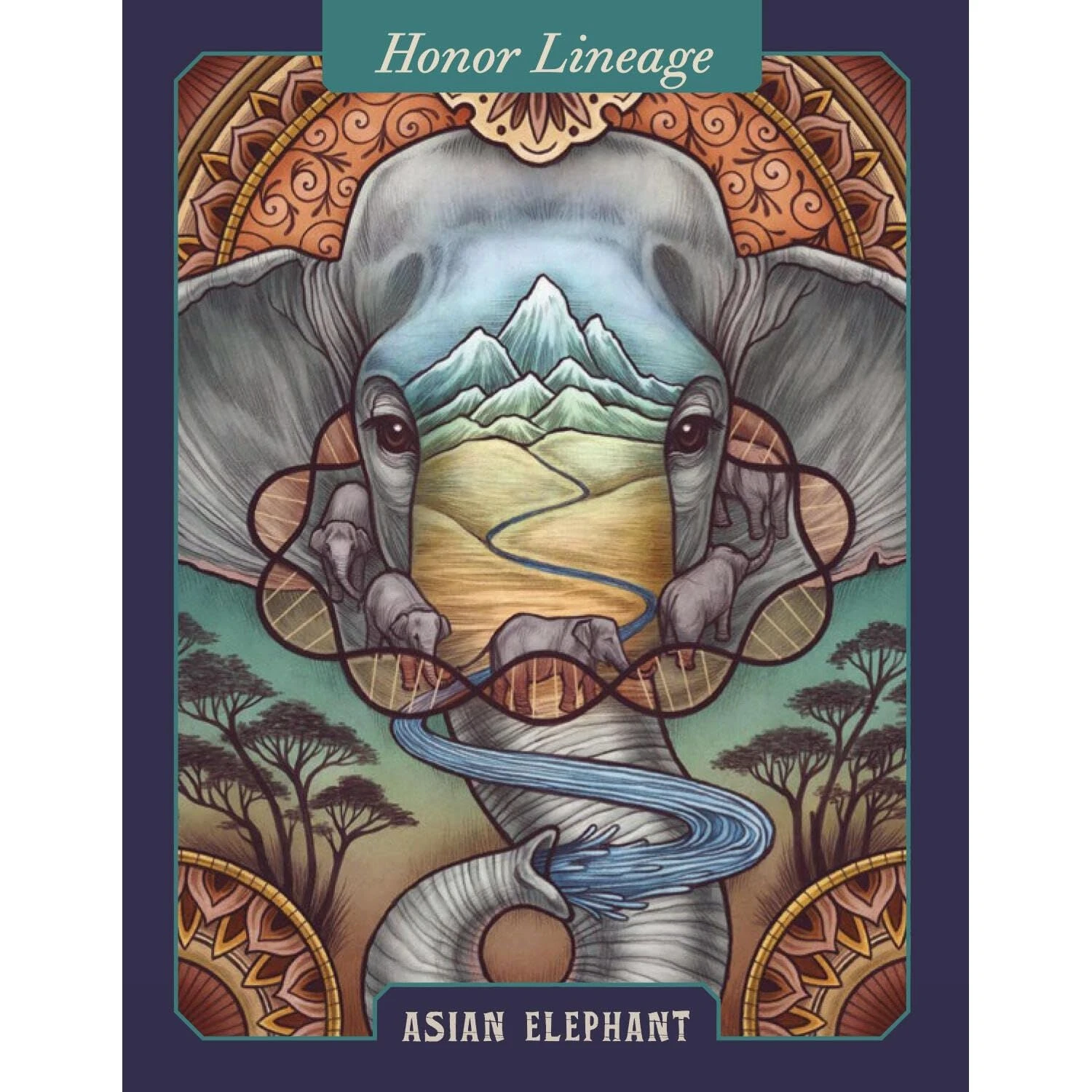 THE ILLUSTRATED BESTIARY ORACLE CARDS BY MAIA TOLL 3 THE ILLUSTRATED BESTIARY ORACLE CARDS BY MAIA TOLL - Image 3