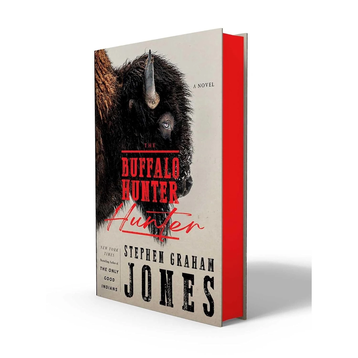 THE BUFFALO HUNTERBY STEPHEN GRAHAM JONES 2 THE BUFFALO HUNTERBY STEPHEN GRAHAM JONES - Image 2