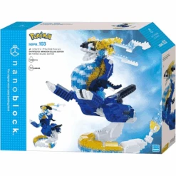MIRAIDON DX POKEMON NANOBLOCK