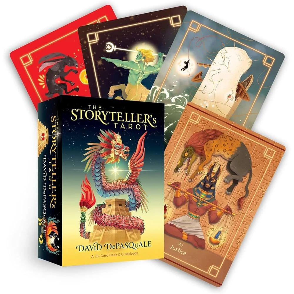THE STORYTELLER'S TAROT 1 THE STORYTELLER'S TAROT
