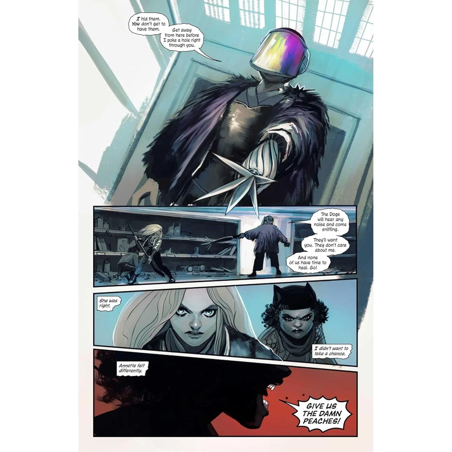 WE CALLED THEM GIANTS BY KIERON GILLEN, STEPHANIE HANS, AND CLAYTON COWLES 5 WE CALLED THEM GIANTS BY KIERON GILLEN, STEPHANIE HANS, AND CLAYTON COWLES - Image 5