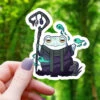 FROG NECROMANCER RPG STICKER -Games And Stuff Online 7f7d60f107d04ea8ef370ea6d5adb229942d0b825bfb3f6be4ac0d04a0c4ca53