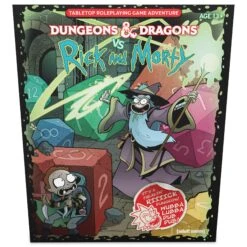 Other D&D VS. RICK & MORTY