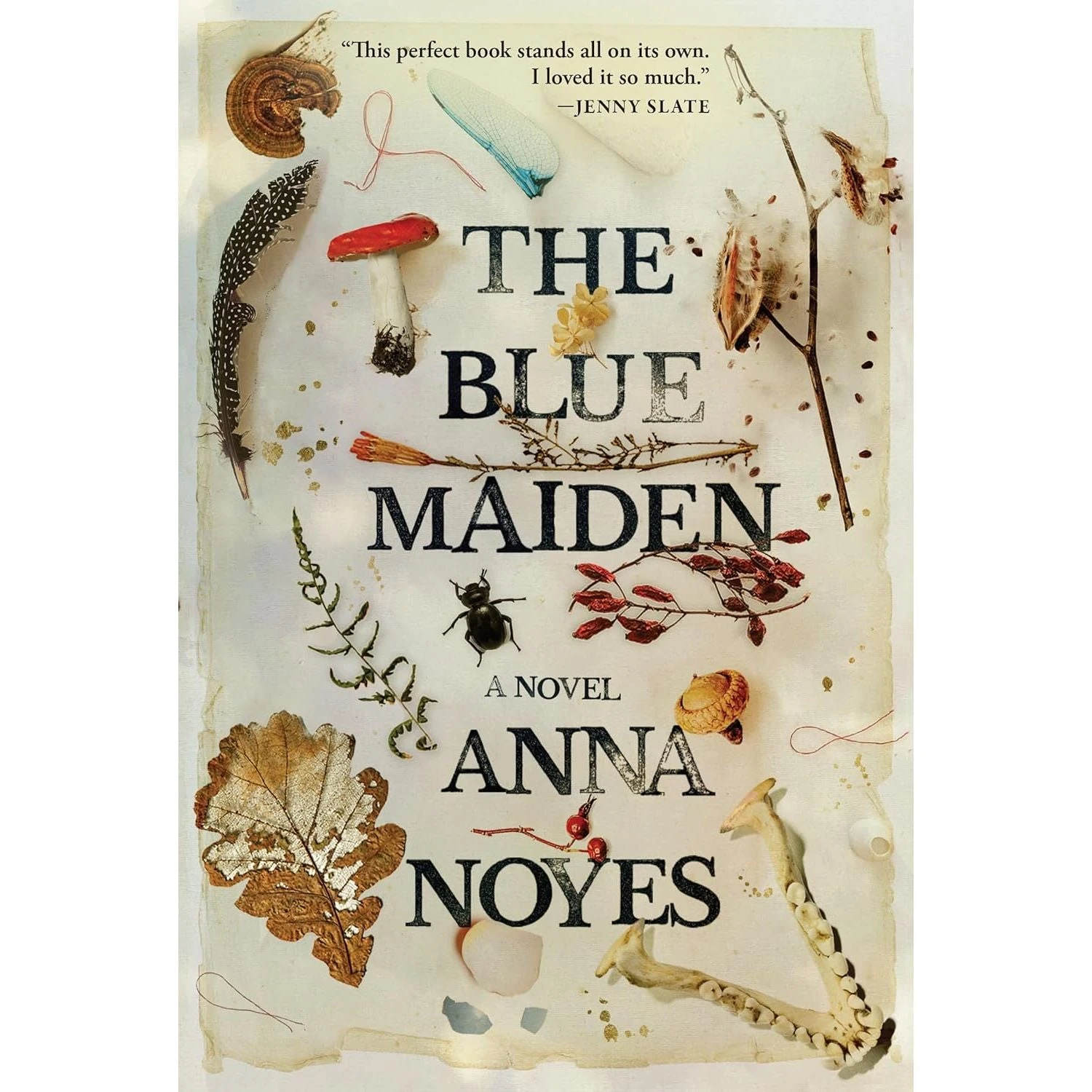 THE BLUE MAIDEN BY ANNA NOYES 1 THE BLUE MAIDEN BY ANNA NOYES