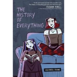THE HISTORY OF EVERYTHING BY VICTORIA EVANS