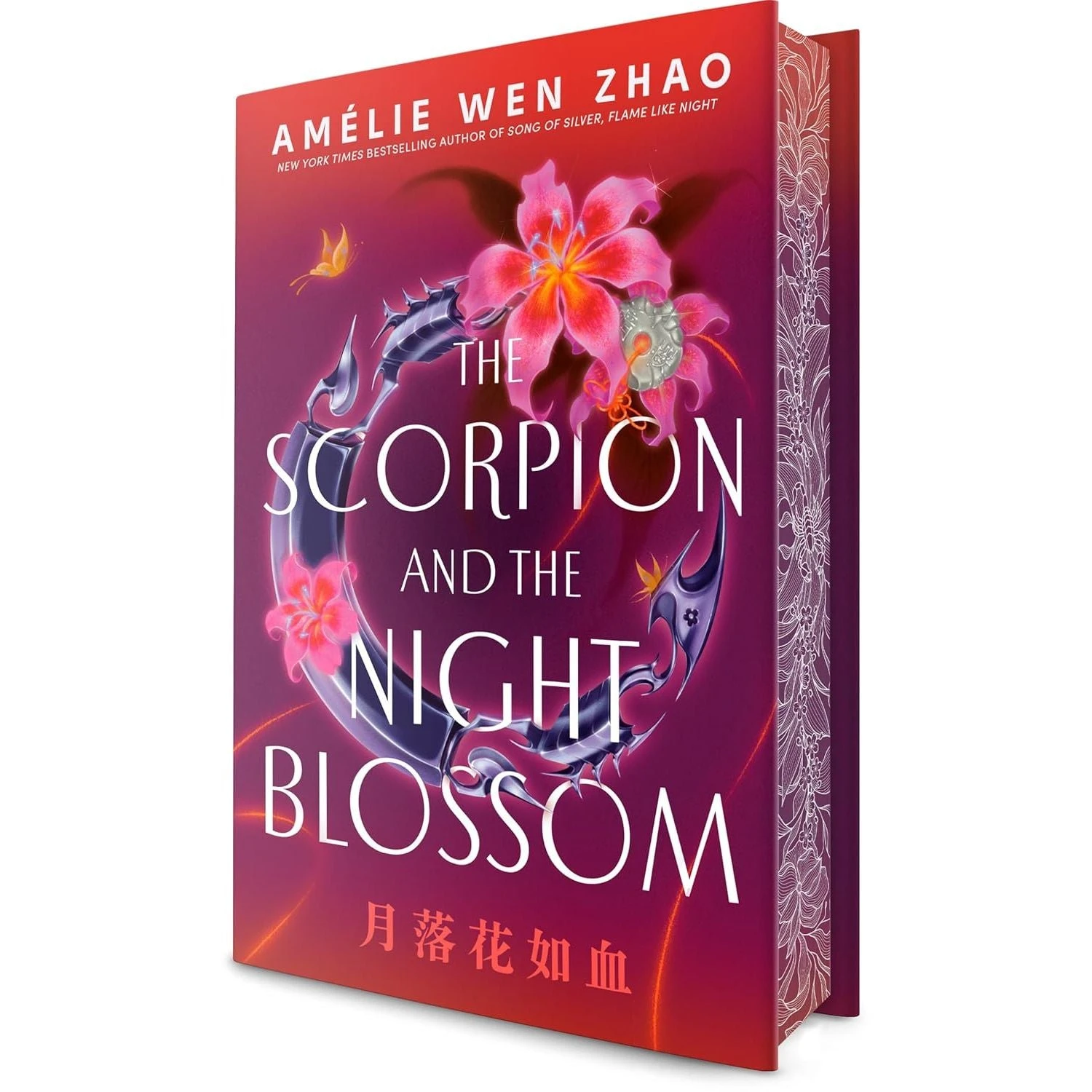 THE SCORPION AND THE NIGHT BLOSSOM BY AMELIE WEN ZHAO 1 THE SCORPION AND THE NIGHT BLOSSOM BY AMELIE WEN ZHAO