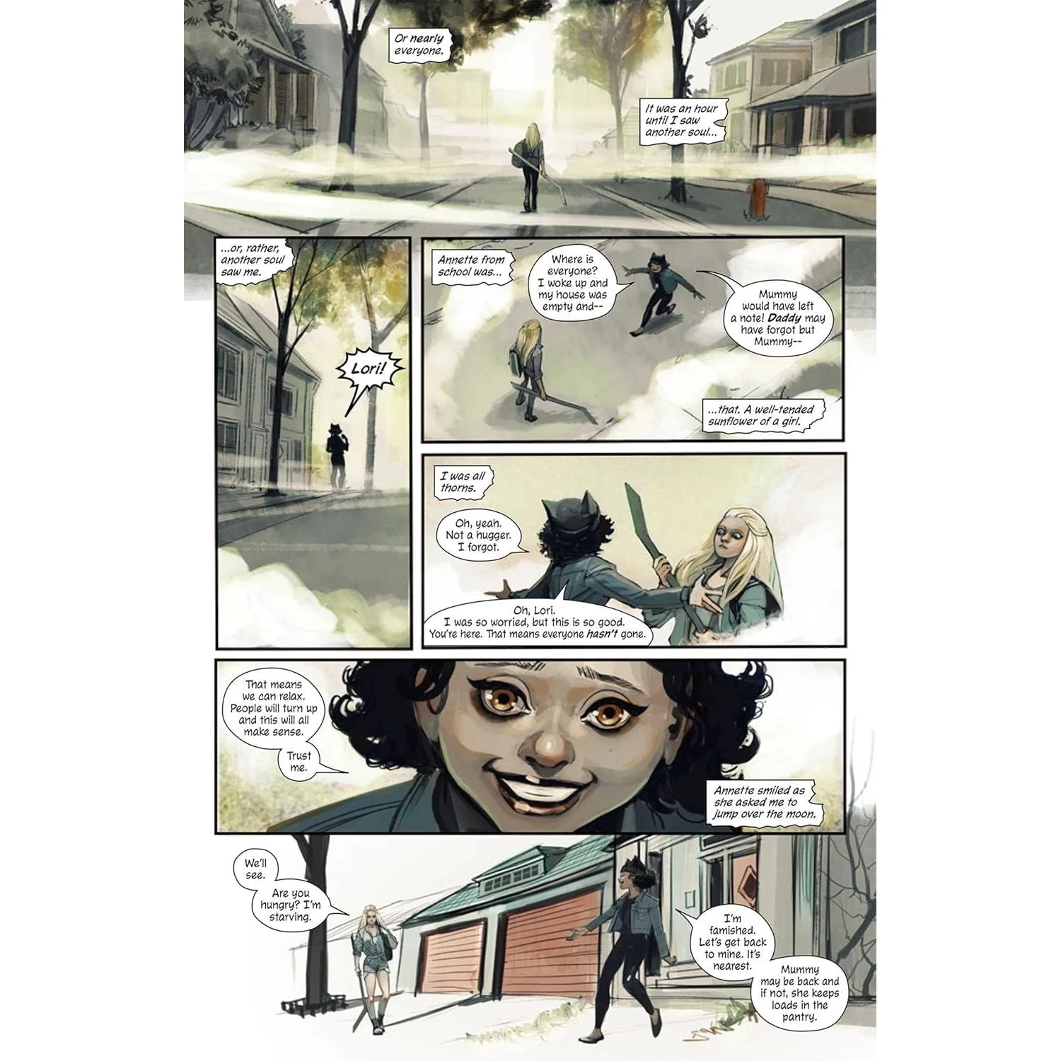 WE CALLED THEM GIANTS BY KIERON GILLEN, STEPHANIE HANS, AND CLAYTON COWLES 3 WE CALLED THEM GIANTS BY KIERON GILLEN, STEPHANIE HANS, AND CLAYTON COWLES - Image 3