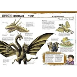 GODZILLA: THE ENCYCLOPEDIA BY SHINJI NISHIKAWA -Games And Stuff Online 81GD8a4Y49L. SL1500