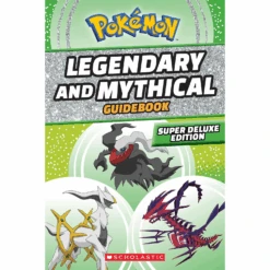 POKEMON: LEGENDARY & MYTHICAL GUIDEBOOK SUPER DELUXE