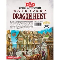 Other WATERDEEP DRAGON HEIST DM SCREEN