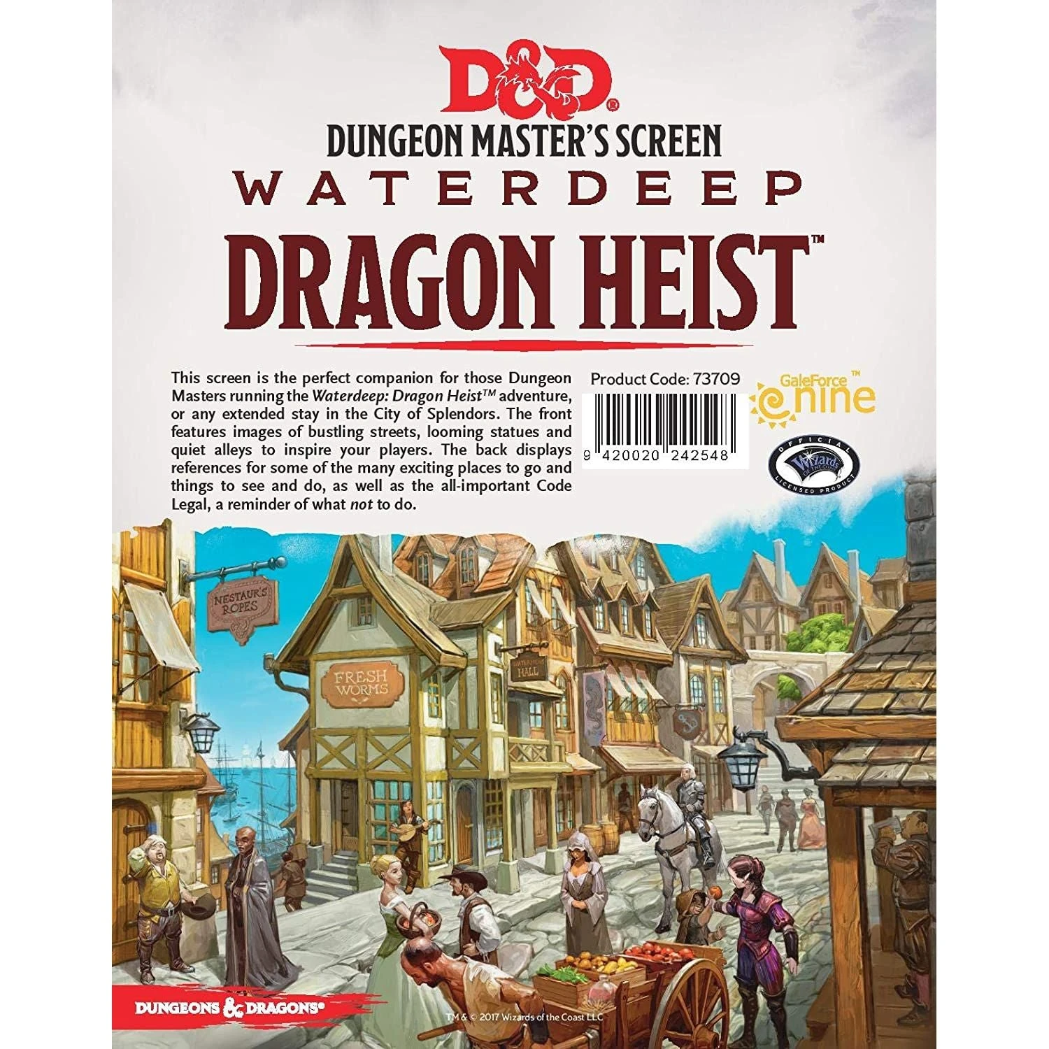 Other WATERDEEP DRAGON HEIST DM SCREEN 1 Other WATERDEEP DRAGON HEIST DM SCREEN
