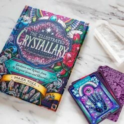 THE ILLUSTRATED CRYSTALLARY BY MAIA TOLL -Games And Stuff Online 81V8eapH1zL. SL1500
