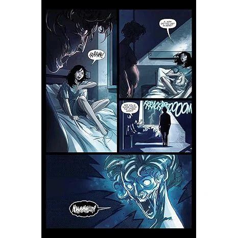 A HAUNTED GIRL (GRAPHIC NOVEL) 3 A HAUNTED GIRL (GRAPHIC NOVEL) - Image 3