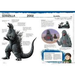 GODZILLA: THE ENCYCLOPEDIA BY SHINJI NISHIKAWA -Games And Stuff Online 81 GIS3OYTL. SL1500