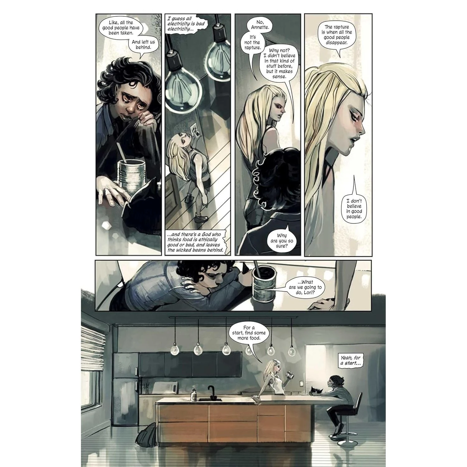 WE CALLED THEM GIANTS BY KIERON GILLEN, STEPHANIE HANS, AND CLAYTON COWLES 4 WE CALLED THEM GIANTS BY KIERON GILLEN, STEPHANIE HANS, AND CLAYTON COWLES - Image 4