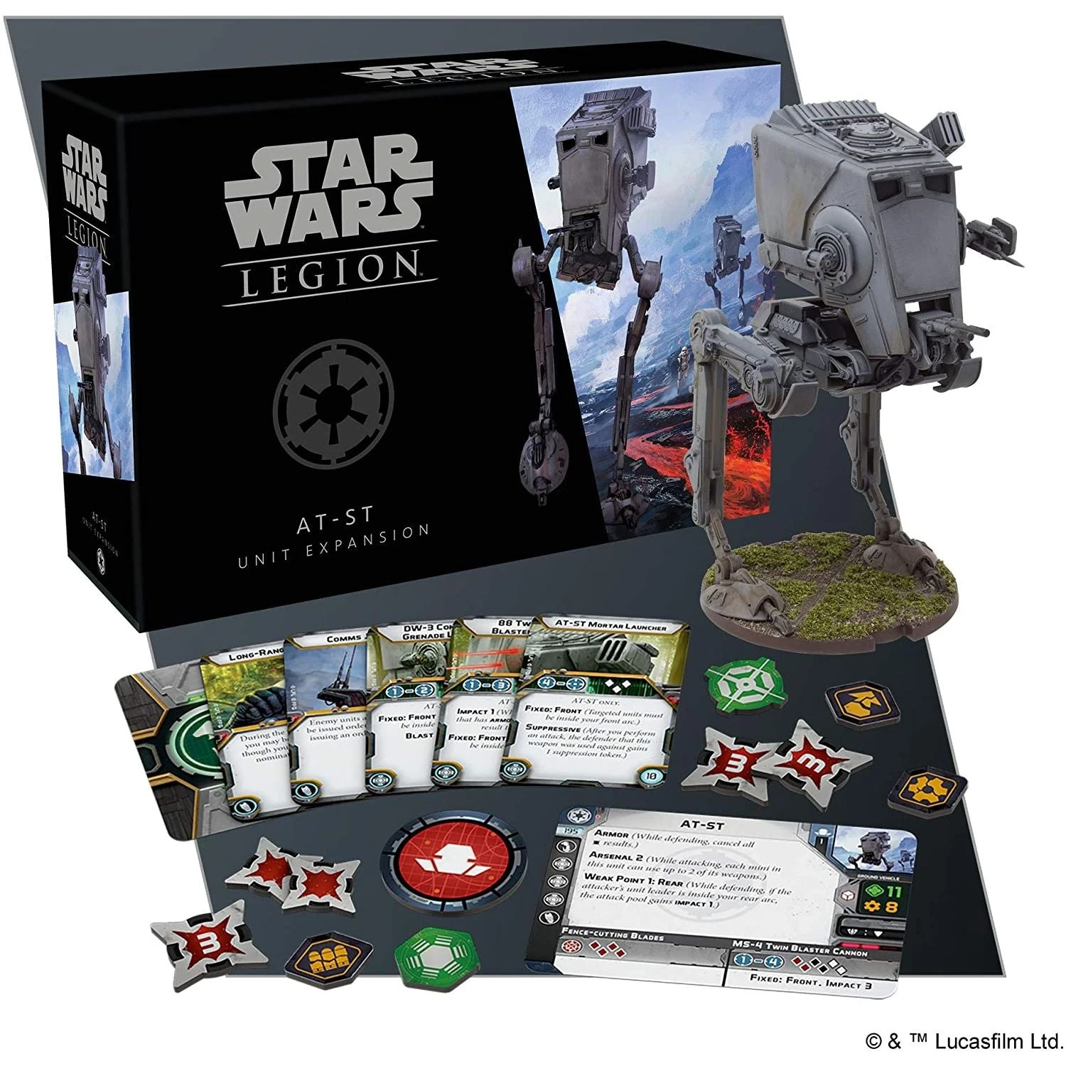 Other STAR WARS LEGION AT-ST UNIT 1 Other STAR WARS LEGION AT-ST UNIT