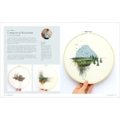 THE ART OF EMBROIDERY DESIGN BY CHRISTI JOHNSON -Games And Stuff Online 81l7Exg0WdL. SL1500