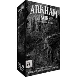 Other ARKHAM NOIR CASE #2: CALLED FORTH BY THUNDER