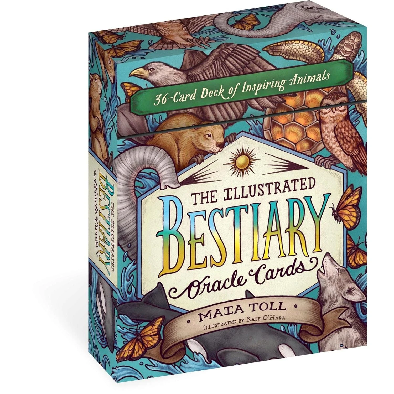 THE ILLUSTRATED BESTIARY ORACLE CARDS BY MAIA TOLL 1 THE ILLUSTRATED BESTIARY ORACLE CARDS BY MAIA TOLL