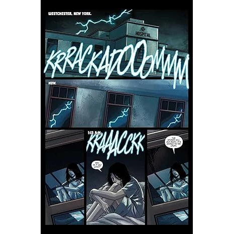 A HAUNTED GIRL (GRAPHIC NOVEL) 2 A HAUNTED GIRL (GRAPHIC NOVEL) - Image 2