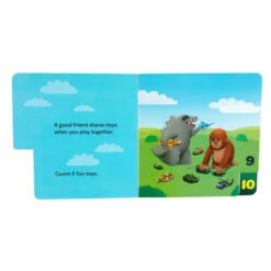 GODZILLA VS. KONG SOMETIMES FRIENDS FIGHT BOARD BOOK 7 GODZILLA VS. KONG SOMETIMES FRIENDS FIGHT BOARD BOOK -Games And Stuff Online 85c2c9908d49d40b4b23ae6cb268f2a42c7849e838068e606424203e7008cc38