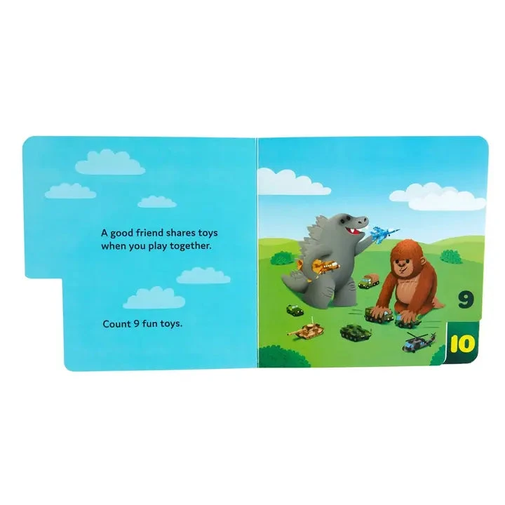 GODZILLA VS. KONG SOMETIMES FRIENDS FIGHT BOARD BOOK 4 GODZILLA VS. KONG SOMETIMES FRIENDS FIGHT BOARD BOOK - Image 4