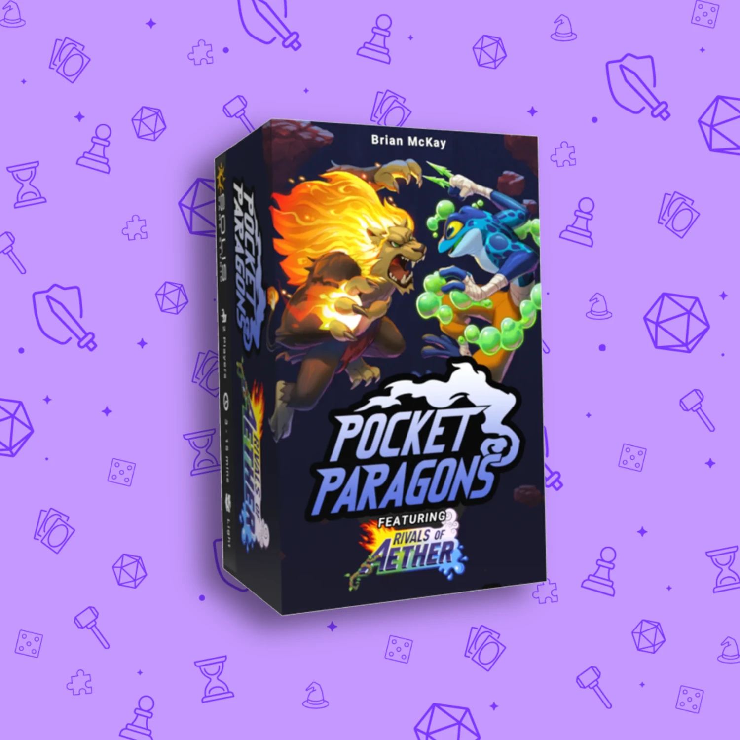 POCKET PARAGONS RIVALS OF AETHER 1 POCKET PARAGONS RIVALS OF AETHER