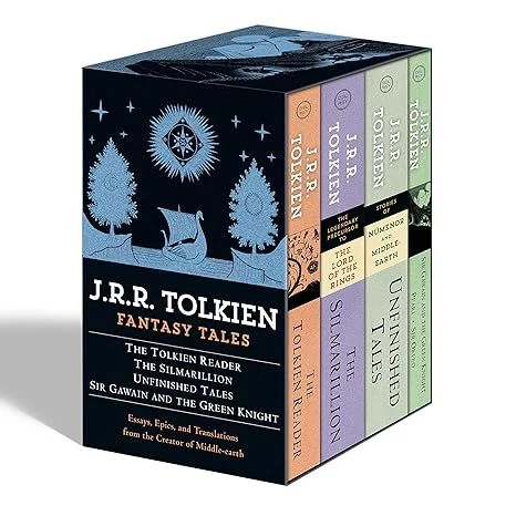 TOLKIEN FANTASY TALES BOXED SET 1 TOLKIEN FANTASY TALES BOXED SET