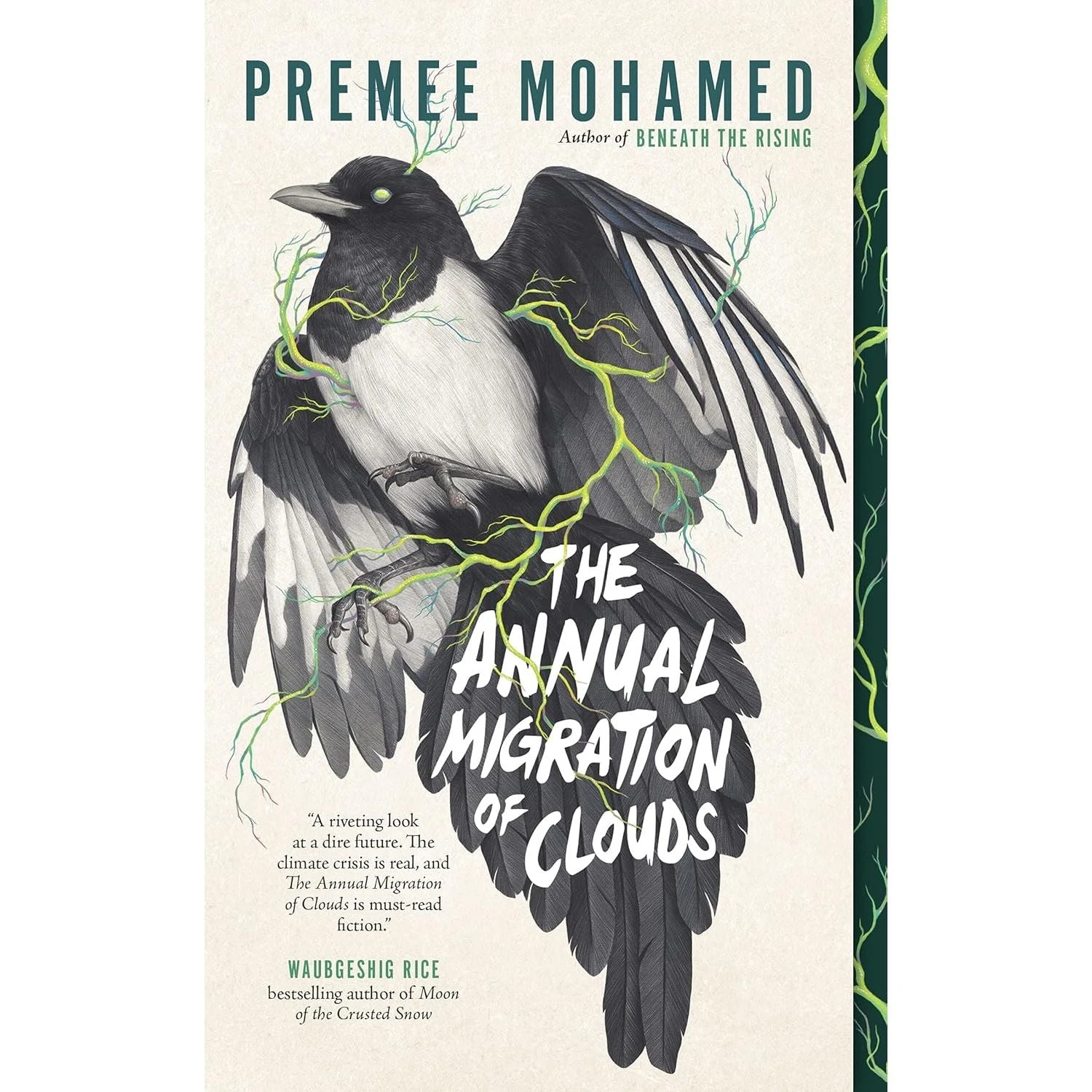 ANNUAL MIGRATION OF CLOUDS BY PREMEE MOHAMED 1 ANNUAL MIGRATION OF CLOUDS BY PREMEE MOHAMED