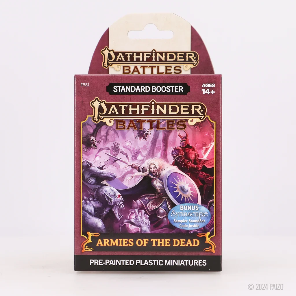 PATHFINDER BATTLES: ARMIES OF THE DEAD BOOSTER BOX 1 PATHFINDER BATTLES: ARMIES OF THE DEAD BOOSTER BOX