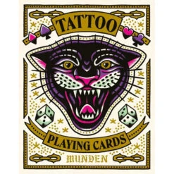 TATTOO PLAYING CARDS