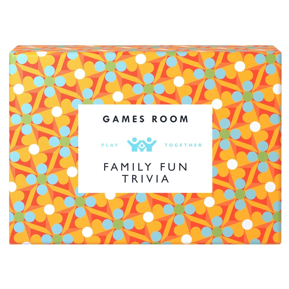 GAMES ROOM: FAMILY FUN TRIVIA 1 GAMES ROOM: FAMILY FUN TRIVIA