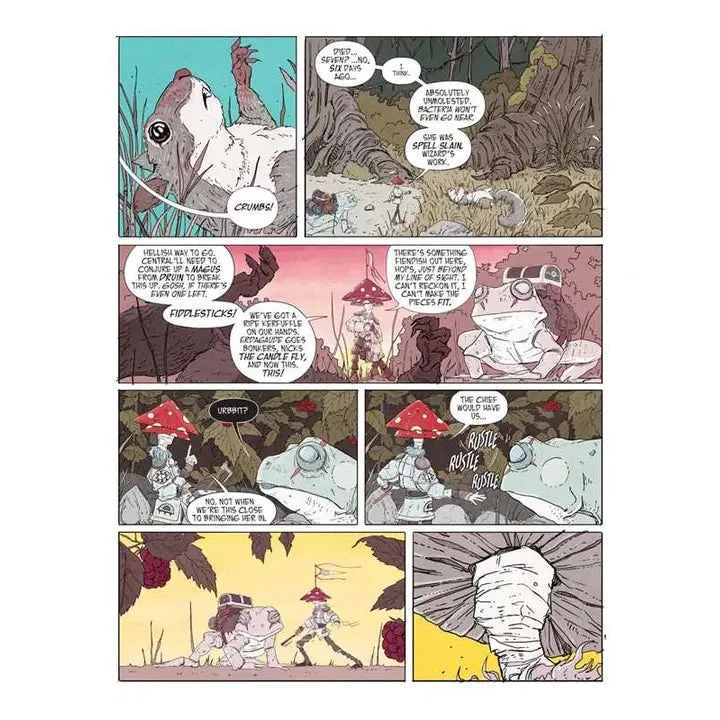 THE MUSHROOM KNIGHT GRAPHIC NOVEL 6 THE MUSHROOM KNIGHT GRAPHIC NOVEL - Image 6