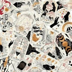 THE CITADEL DECK: A FANTASY ORACLE -Games And Stuff Online A1iYs77nuOL. SL1500