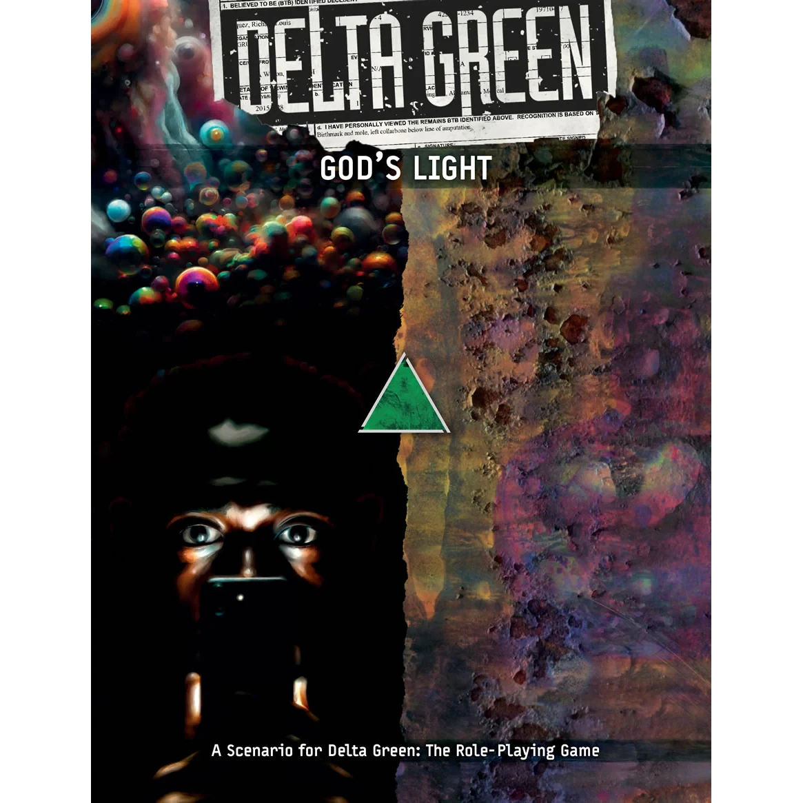 DELTA GREEN GOD'S LIGHT 1 DELTA GREEN GOD'S LIGHT