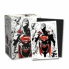 DRAGON SHIELD: BRUSHED ART DUAL MATTE SUPERMAN RED/WHITE SLEEVES -Games And Stuff Online AT16076