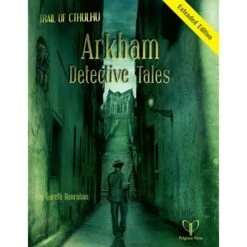TRAIL OF CTHULHU ARKHAM DETECTIVE TALES