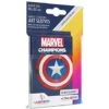 MARVEL ART SLEEVES: CAPTAIN AMERICA -Games And Stuff Online CAPTAINAMERICA