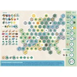 Other CASCADIA ROLLING RIVERS -Games And Stuff Online CASCADIA ROLLING SHEET RIVERS C