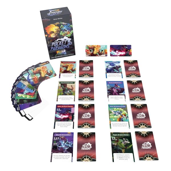 POCKET PARAGONS RIVALS OF AETHER 2 POCKET PARAGONS RIVALS OF AETHER - Image 2