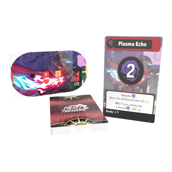 POCKET PARAGONS RIVALS OF AETHER 3 POCKET PARAGONS RIVALS OF AETHER - Image 3