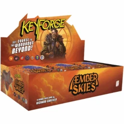 KEYFORGE AEMBER SKIES DECK *SPECIAL GAMES AND STUFF EDITION* -Games And Stuff Online CopyofKF AEmberSkies Display Right