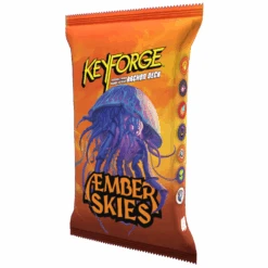 KEYFORGE AEMBER SKIES DECK *SPECIAL GAMES AND STUFF EDITION* -Games And Stuff Online CopyofKF AEmberSkies FlowWrap Left