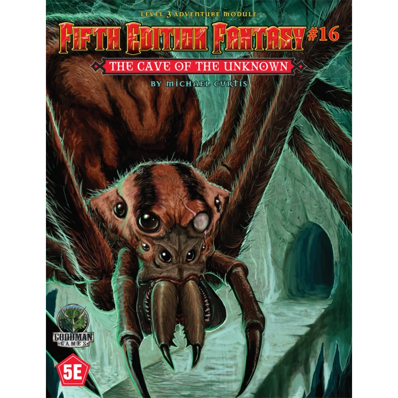 Other THE CAVE OF THE UNKNOWN #16 1 Other THE CAVE OF THE UNKNOWN #16