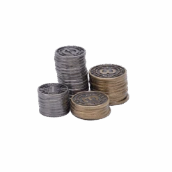 MOONRAKERS METAL COIN PACK