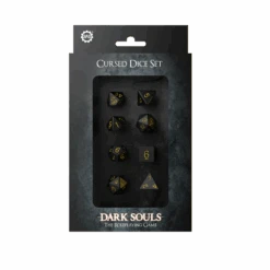 DARK SOULS RPG CURSED DICE SET