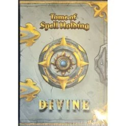 TOME OF SPELL HOLDING DIVINE