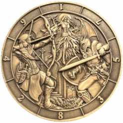 GOLIATH DICE COIN - D8 BATTLE SCENE