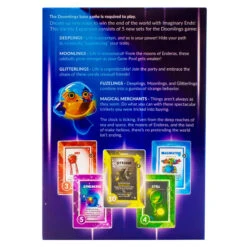 DOOMLINGS IMAGINARY ENDS VARIETY EXPANSION -Games And Stuff Online Doomlings ImaginaryEnds BoxBack jpg