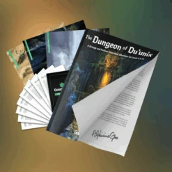 GOOEY CUBE THE DUNGEON OF DU'UNIX